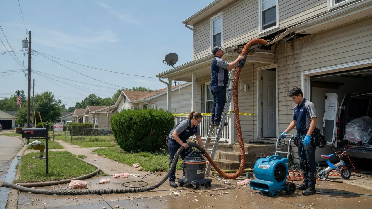 Water Damage Restoration in Gilliam, MO near me